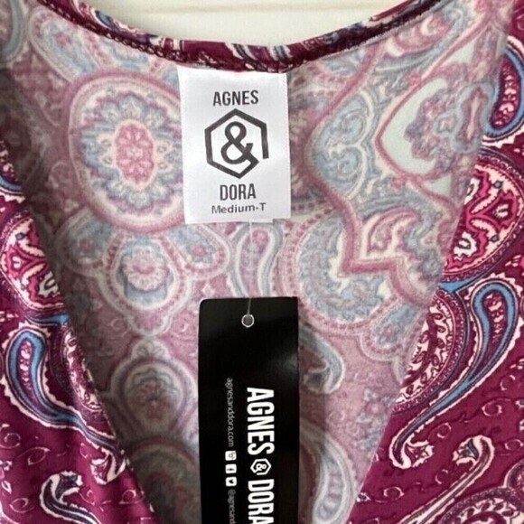 Agnes & Dora The Austen Dress Paisley Maxi Medium Tall NWT - Picture 8 of 9